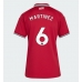 Manchester United Lisandro Martinez #6 Hemma matchtröja Dam 2026-27 Kortärmad Billigt Manchester United Lisandro Martinez #6 Hemma matchtröja Dam 2026-27 Kortärmad Billigt
